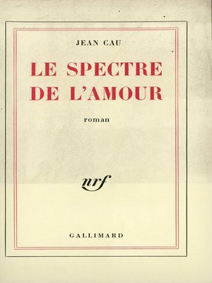 cover image of Le Spectre de l'amour